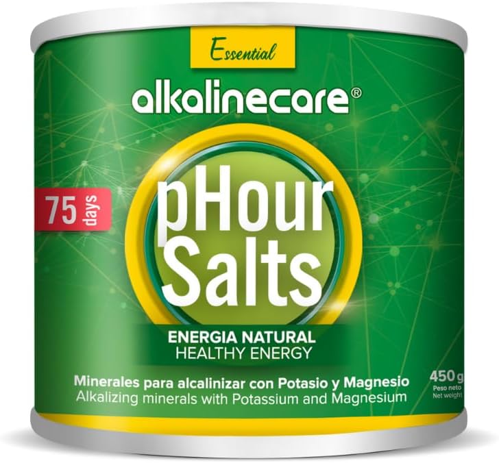 Salts PHOUR Bottle - Alkalinecare Mineral Supplement - görsel 1