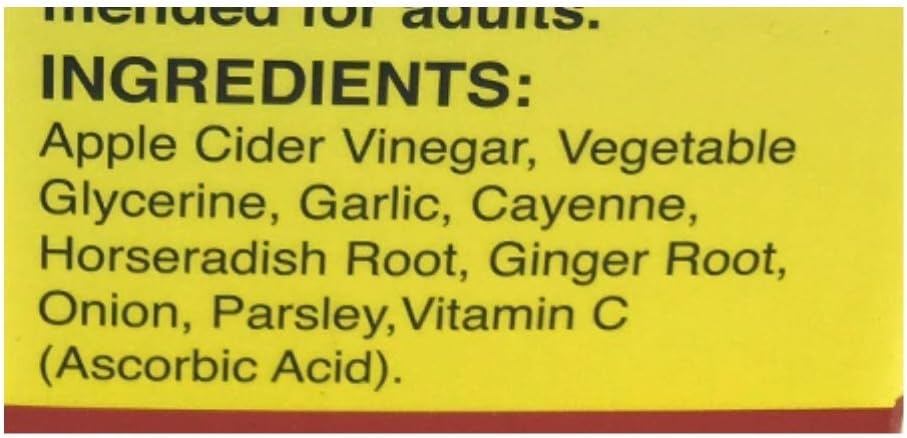 Imperial Elixirs Cyclone Cider Herbal Tonic, 60 ml - görsel 2