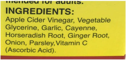 Imperial Elixirs Cyclone Cider Herbal Tonic, 60 ml