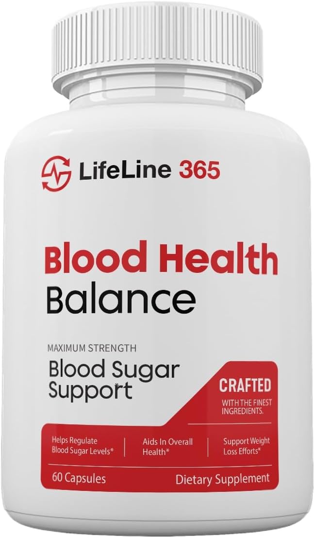 Zonata Lifeline 365 Blood Support Capsules, 60 Capsules - görsel 1