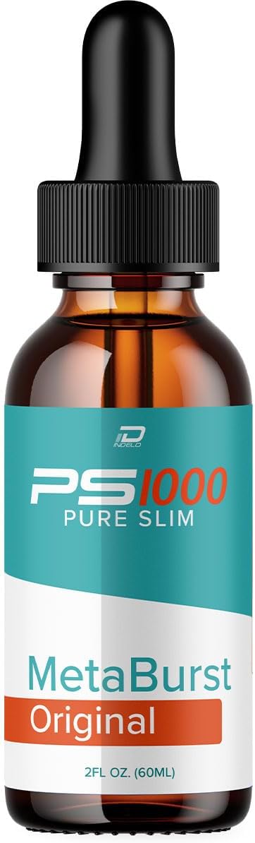 Metaburst PS1000 Pure Drops Liquid Food Supplement - 1 Month Supply - görsel 1