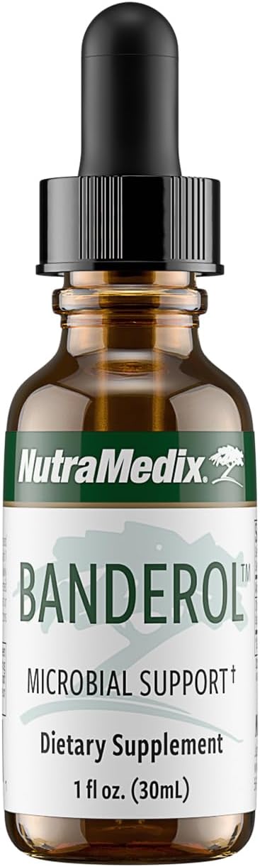 NutraMedix Banderol - Daily Immune Support Supplement - Vegan Tincture - 30 ml