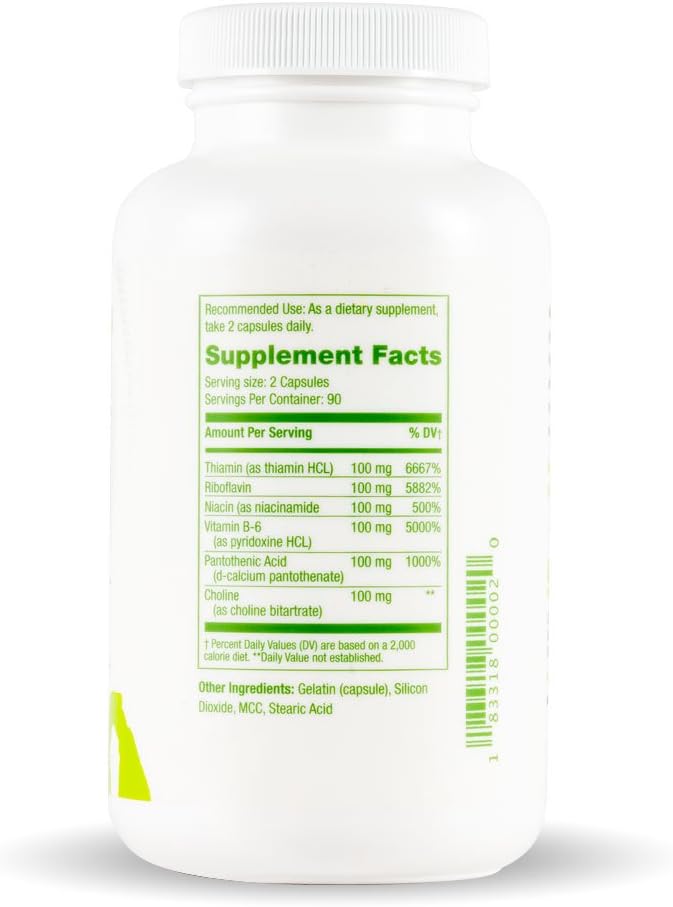 Arches Tinnitus Stress Formula – B-Complex Vitamin for Tinnitus Related Stress, 180 Count - görsel 2