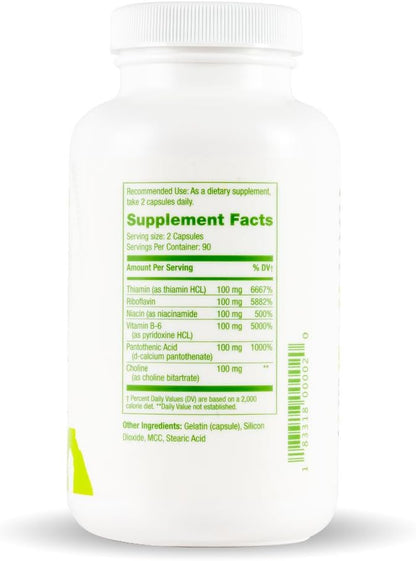 Arches Tinnitus Stress Formula – B-Complex Vitamin for Tinnitus Related Stress, 180 Count