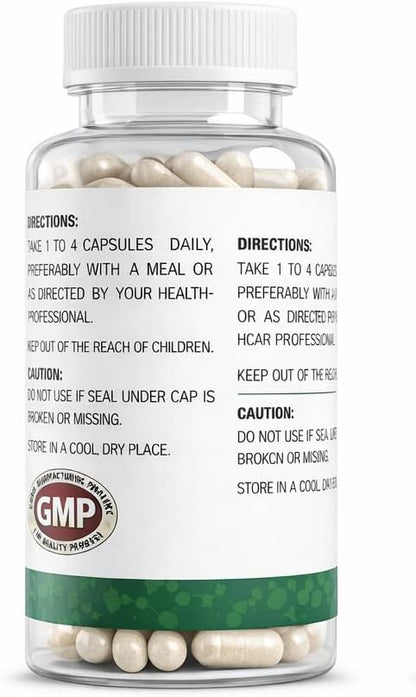 Clear-Biotic Acne Capsules – Probiotic Acne Supplements for Teens and Adults, Hormonal Acne Vitamins, Gut Health for Clear Skin, Non-GMO (60 Capsules)