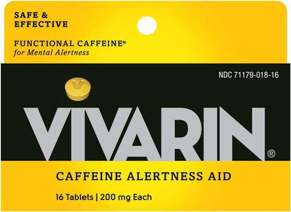 Vivarin Caffeine Tablets 16ct