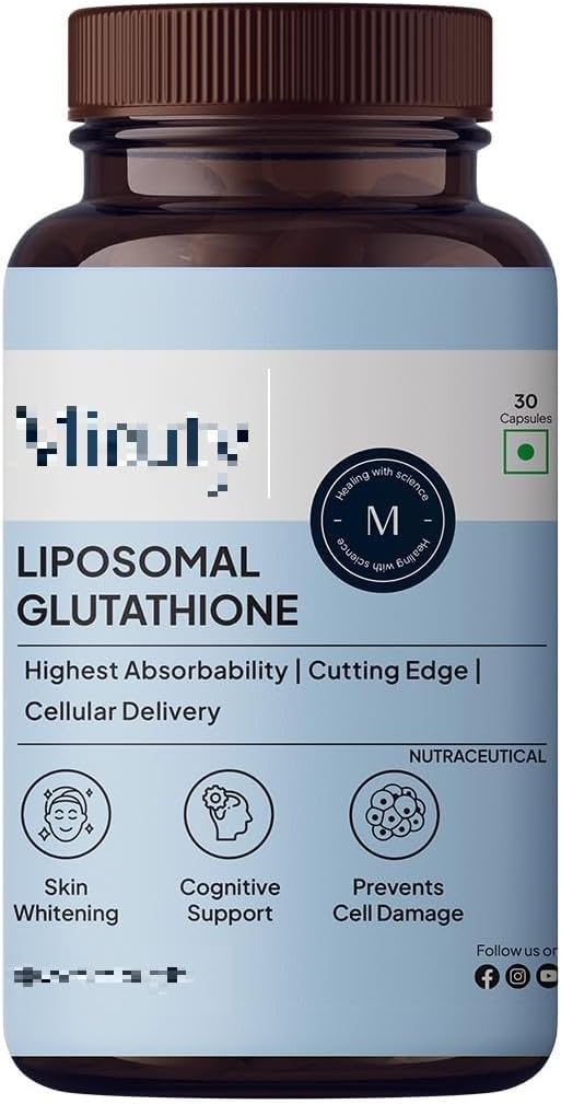 YUJI Liposomal Glutathione - Highly Absorbable Antioxidant Supplement - görsel 1
