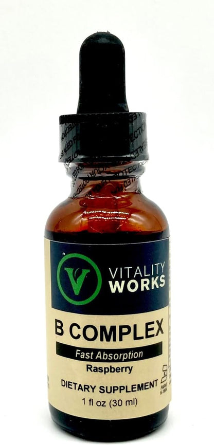 B Complex Vitality Works Liquid - 30 ml