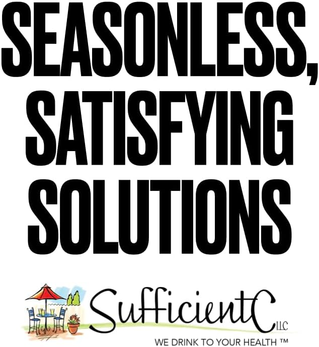 Sufficient-C High-dose Vitamin C Lemon Peach Immune-Ade Drink Mix - 125g Three Pack - görsel 5