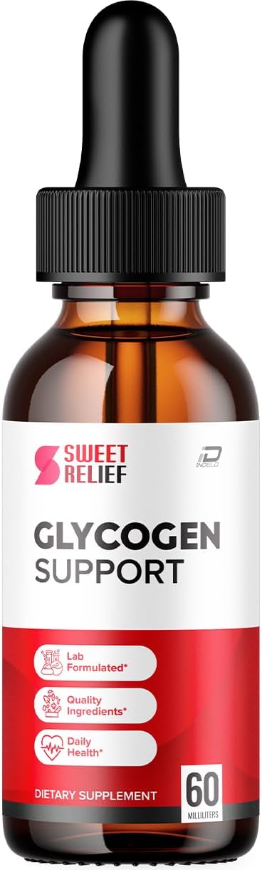Sweet Relief Glycogen Support Drops – SweetRelief Optimizer Advanced Formula (One Month Supply)