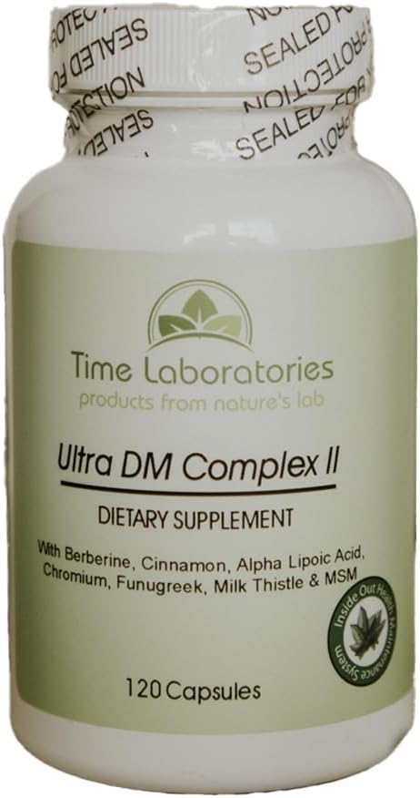 Time Laboratories Ultra DM Complex Capsules II (120 Capsules) - görsel 1