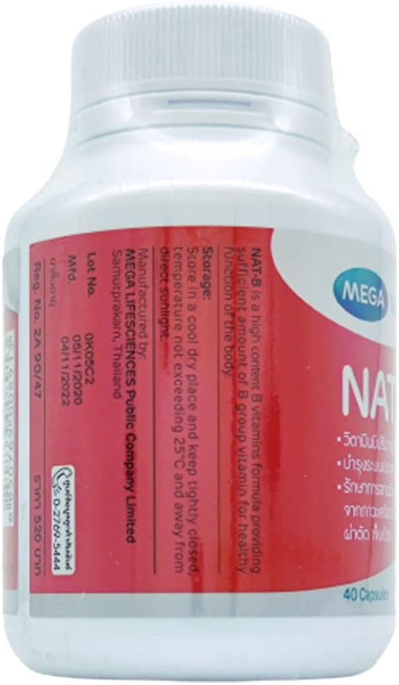 Mega We Care Nat B - 100 Capsules - görsel 4