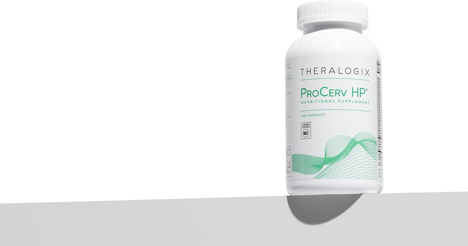 Theralogix ProCerv HP High-Potency Multivitamin – 90-Day Supply (270 Capsules) - görsel 8