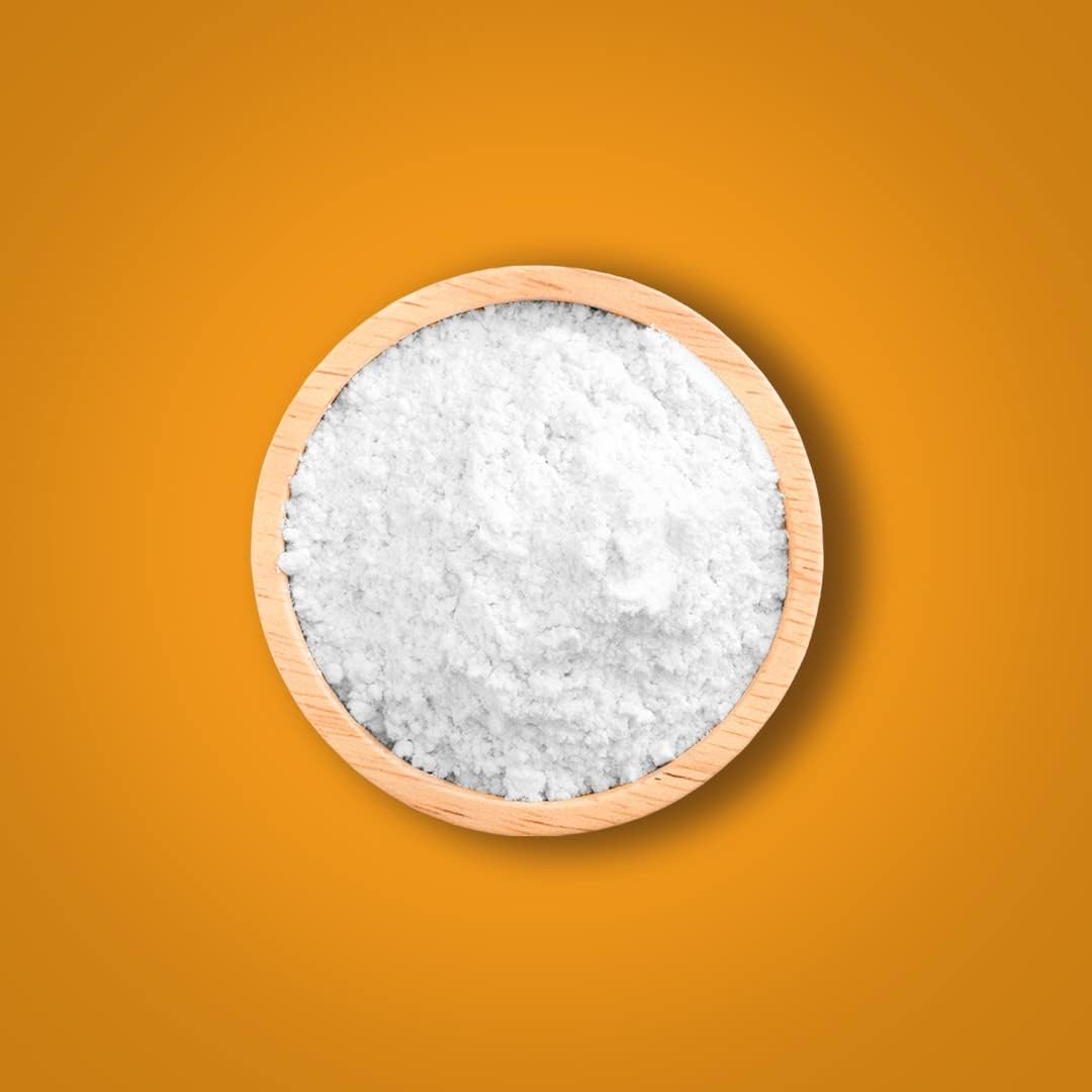 Piping Rock Vitamin C Powder | 2000mg | 24 oz | Water Soluble Crystals | as Ascorbic Acid | Vegetarian, Non-GMO, Gluten-free Supplement - görsel 7