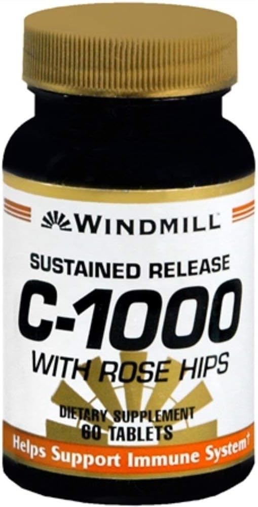 Windmill Vitamin C 1000 mg Slow Release Tablets - görsel 1