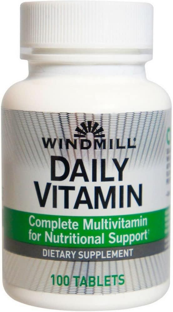 Windmill Comparables Daily Vitamin Tablets - 100 Tablets (Pack of 3) - görsel 1