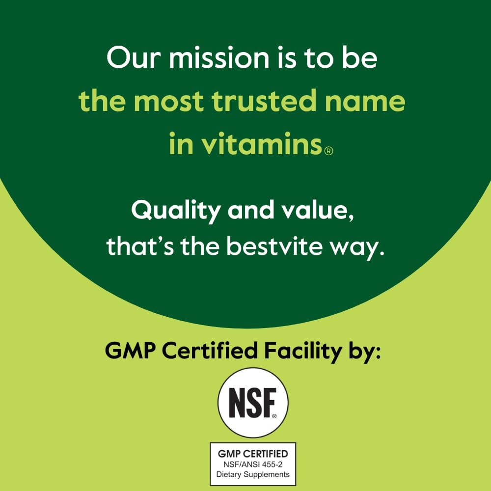 BESTVITE Huperzine A 200mcg – Naturally Derived, Vegan, Non-GMO, 120 Capsules - görsel 7