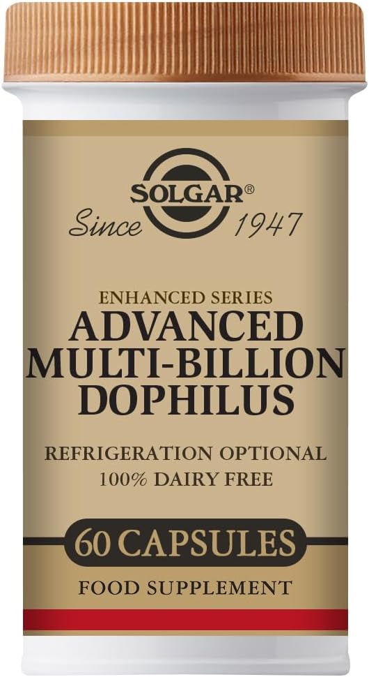 Solgar Dophilus, 60 Vegetable Capsules - görsel 2