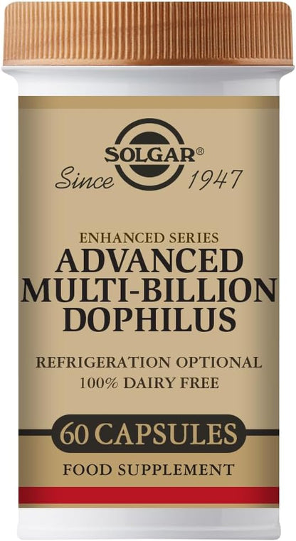 Solgar Dophilus, 60 Vegetable Capsules