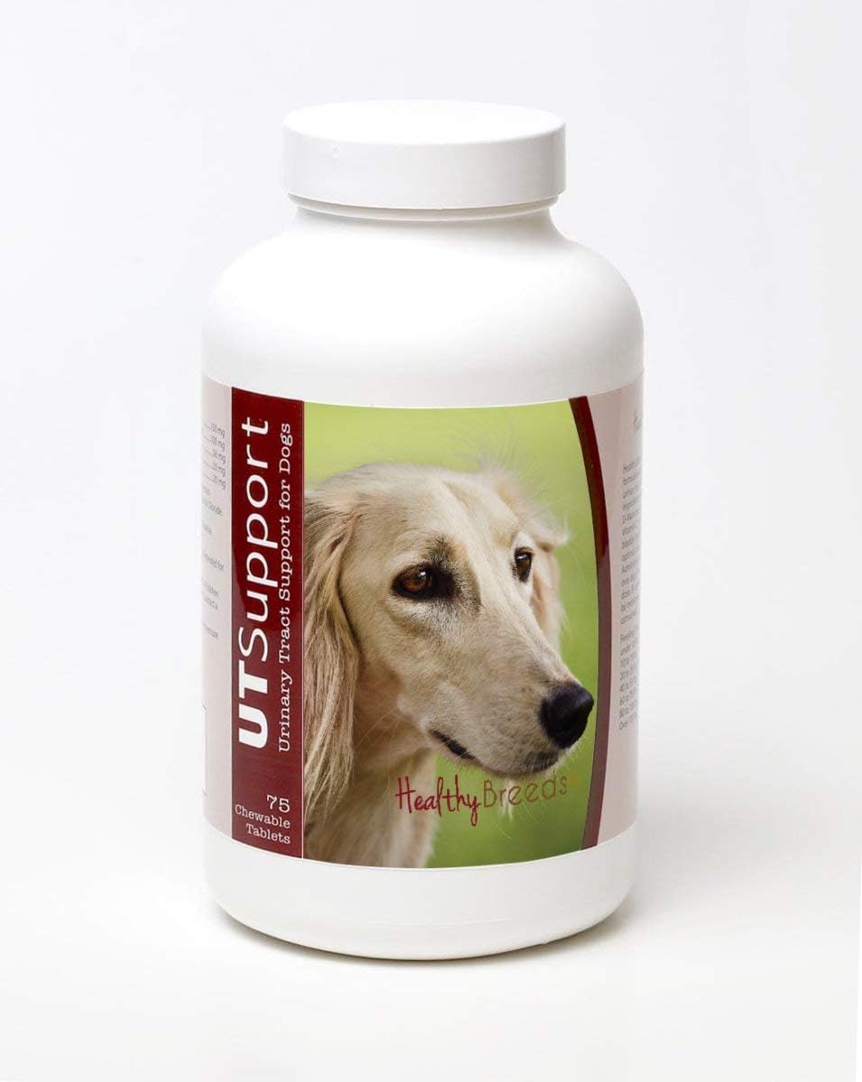 Healthy Breeds Saluki Cranberry Chewables - Urinary Tract Support - 75 Chewables - görsel 1
