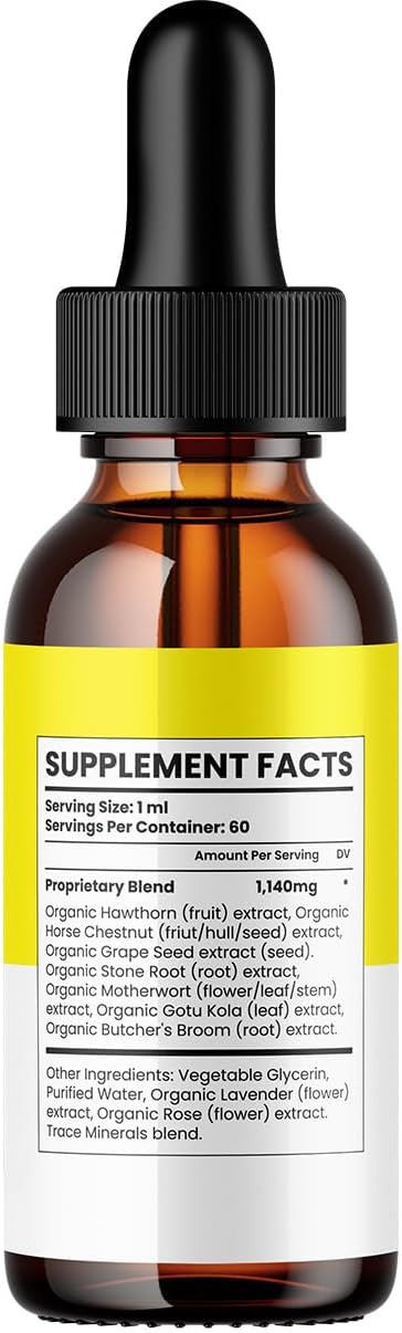 Vital Drops Healthy Formula – Extra Strength Liquid Food Supplement, 2-Pack (2-Month Supply) - görsel 6