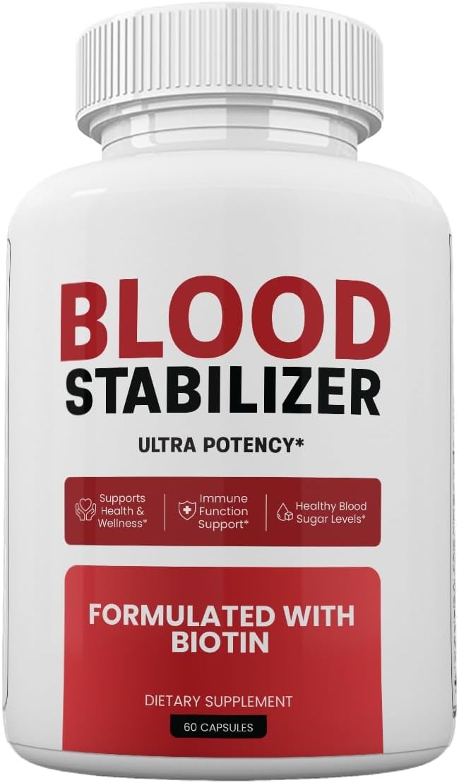 Zonata Blood Stabiliser Capsules, 60 Count - görsel 1