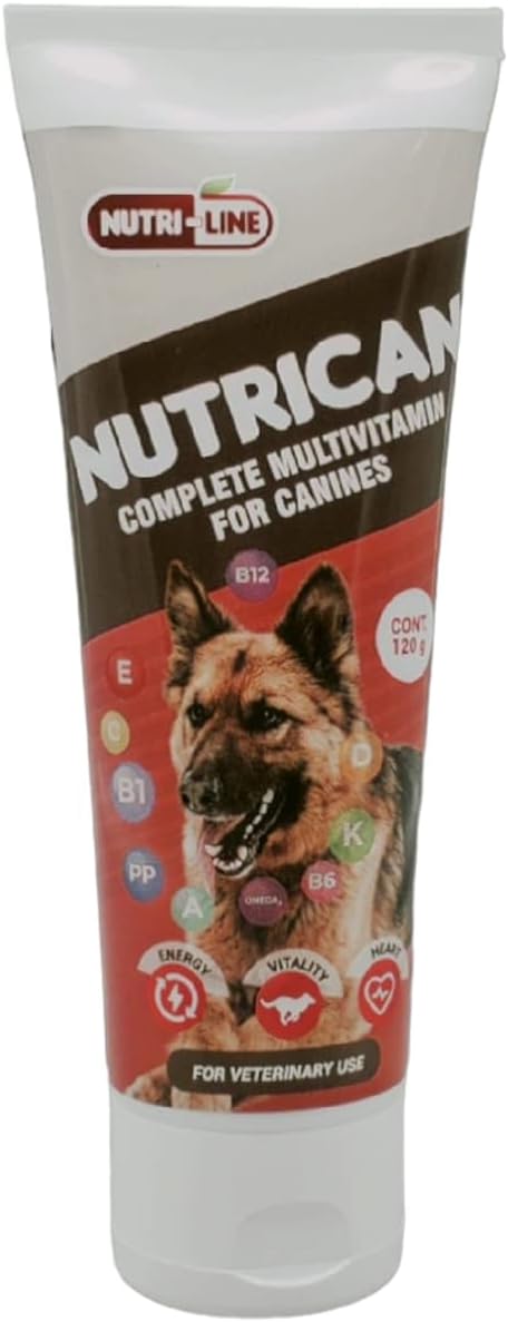 Nutrican Multivitamin Gel for Dogs - Nutritional Supplement, 120 g - görsel 3