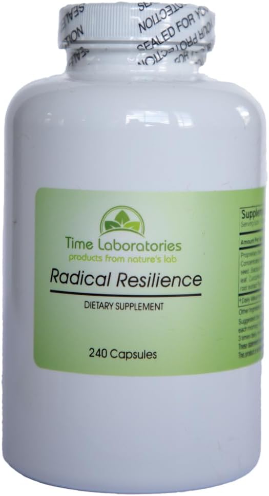 Radical Resilience Capsules (240) - görsel 1