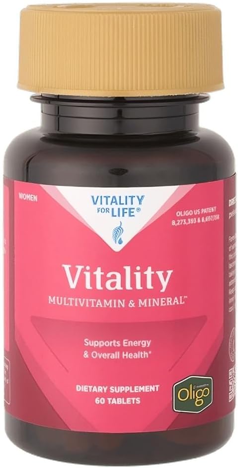 Melaleuca Women's Multivitamin & Mineral Supplement with Oligo Technology (60 Tablets) – Supports Energy and Overall Health / Organically Bound for Superior Absorption and Antioxidant Protection - görsel 1