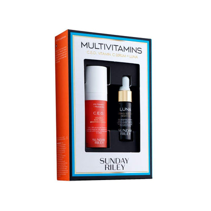 Sunday Riley Multivitamins Kit, 2 Pack