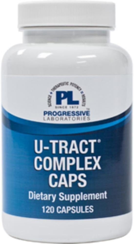 Progressive Labs - U-Tract Complex Capsules, 120 Count - görsel 1
