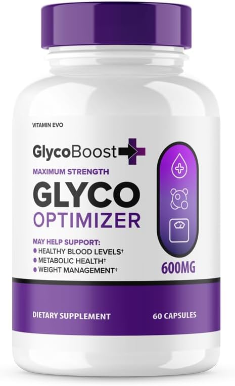 GlycoBoost Capsules (60 Capsules, 1 Month Supply) - görsel 1
