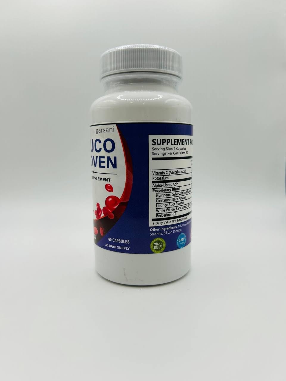 Gluco Proven Capsules (60 Capsules) - görsel 7
