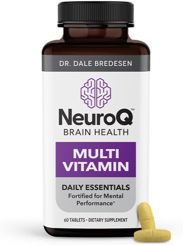 NeuroQ Daily Essentials Multivitamin – High-Potency Brain & Body Support, 60 Tablets - görsel 1