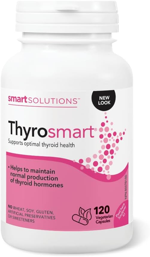 Smart Solutions Thyrosmart, 120 Capsules - görsel 1