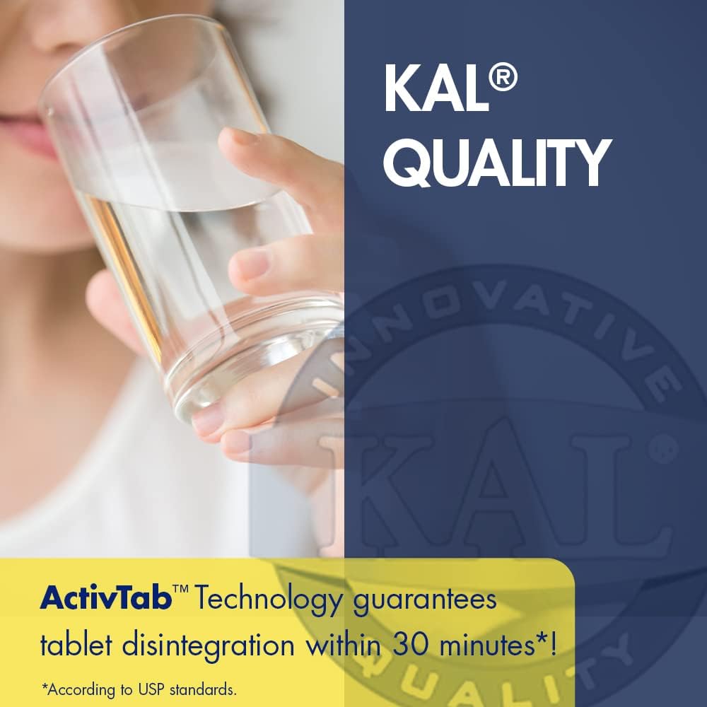 KAL DHEA 5 mg, 60 Tablets - görsel 4