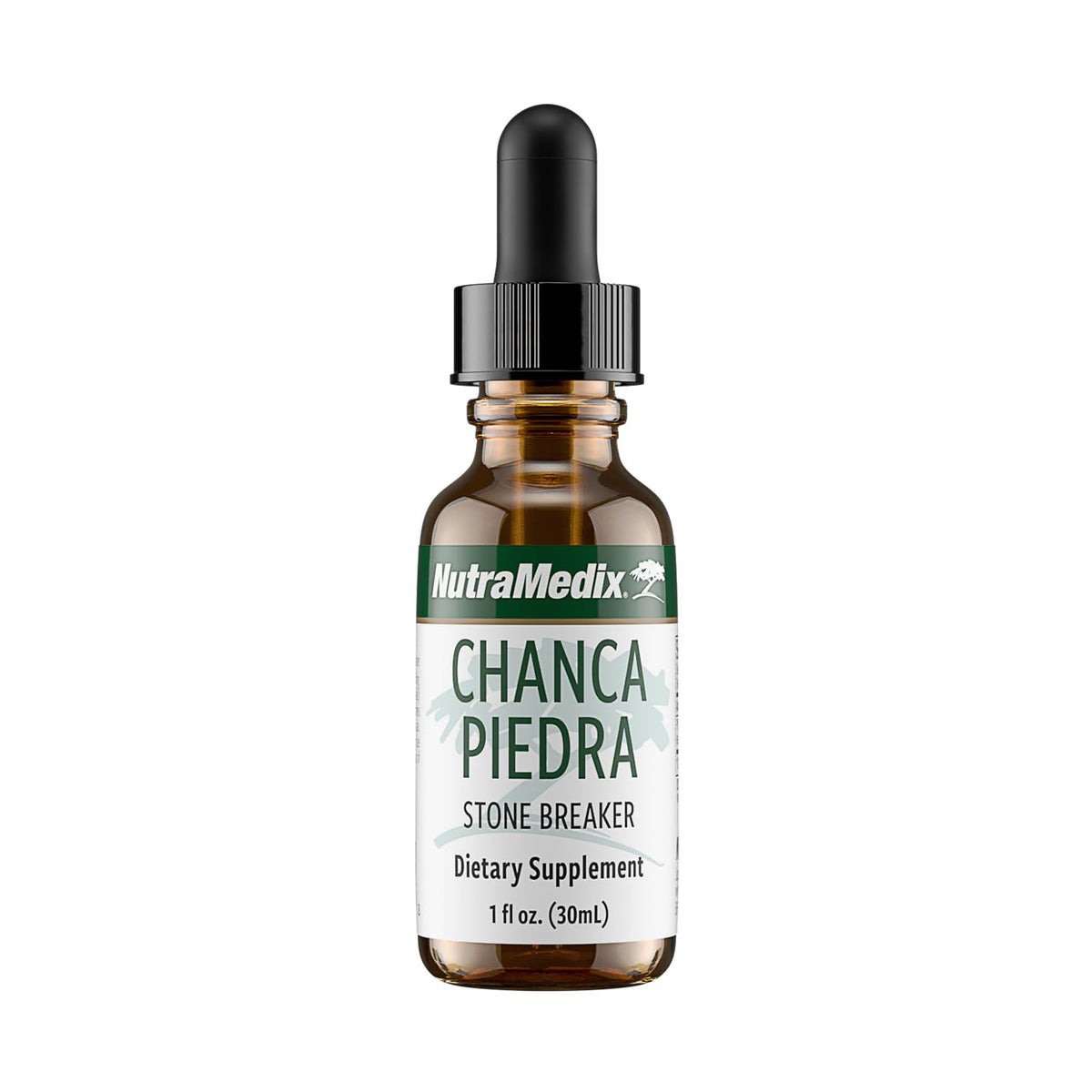 NutraMedix Chanca Piedra Stone Breaker Drops – Liquid Supplement for Kidney, Liver, Gallbladder & Urinary Support (30 ml) - görsel 1