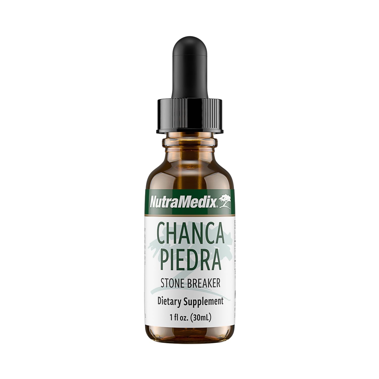 NutraMedix Chanca Piedra Stone Breaker Drops – Liquid Supplement for Kidney, Liver, Gallbladder & Urinary Support (30 ml) - görsel 1