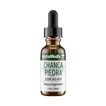 NutraMedix Chanca Piedra Stone Breaker Drops – Liquid Supplement for Kidney, Liver, Gallbladder & Urinary Support (30 ml)