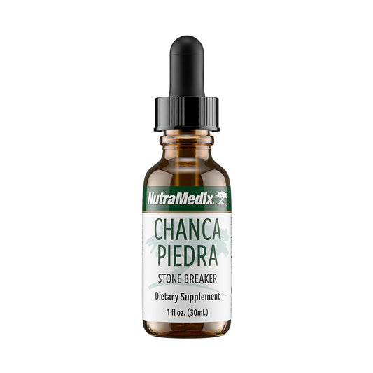 NutraMedix Chanca Piedra Stone Breaker Drops – Liquid Supplement for Kidney, Liver, Gallbladder & Urinary Support (30 ml)