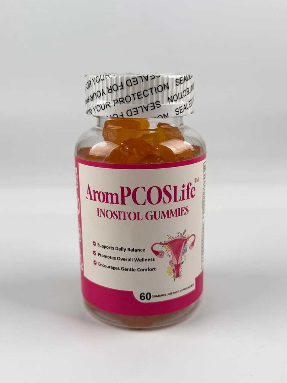 AromPCOSLife Inositol Gummies for Women - görsel 2