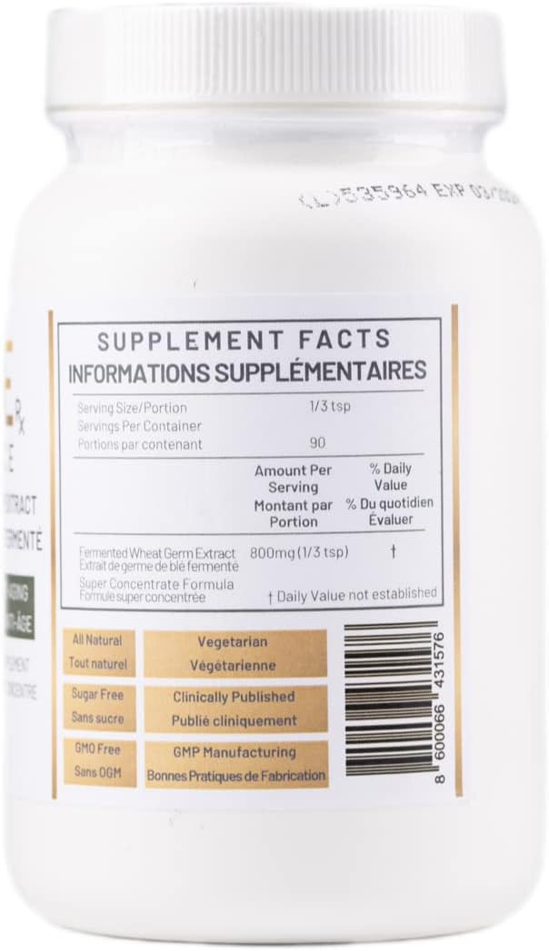 FWGE Spermidine – Fermented Wheat Germ Extract for Cellular Health & Longevity - görsel 3