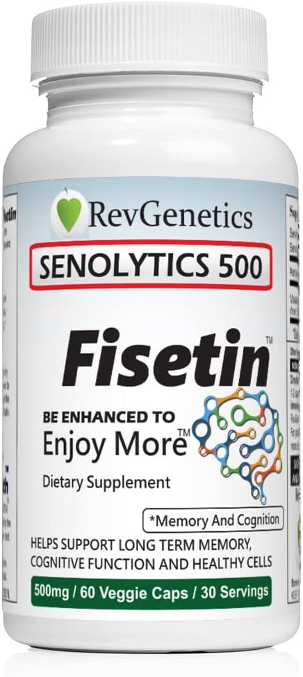 SENOLYTICS 500: Fisetin 500 mg - görsel 1