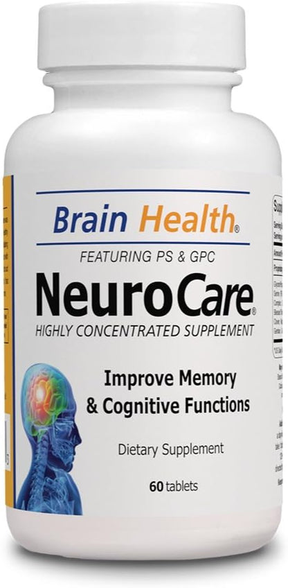 Neuro Care – Memory Support – Natural Food Supplement