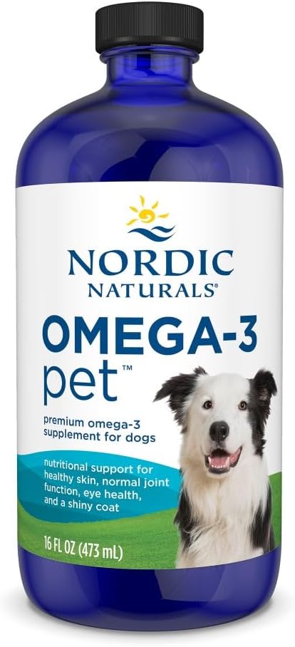 Nordic Naturals Omega-3 Pet, Unflavoured - 2 oz