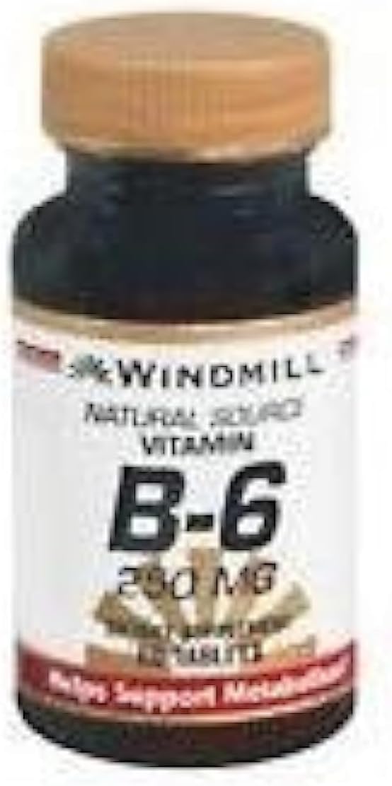 Windmill Vitamin B6 100 mg Tablets – 100 Tablets - görsel 2