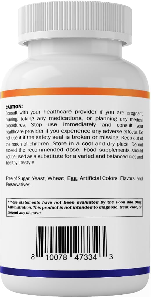 Vitamatic Vitamin B6 (Pyridoxine HCl), 50 mg, 250 Vegetarian Tablets - görsel 9