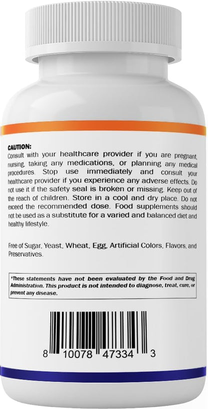 Vitamatic Vitamin B6 (Pyridoxine HCl), 50 mg, 250 Vegetarian Tablets