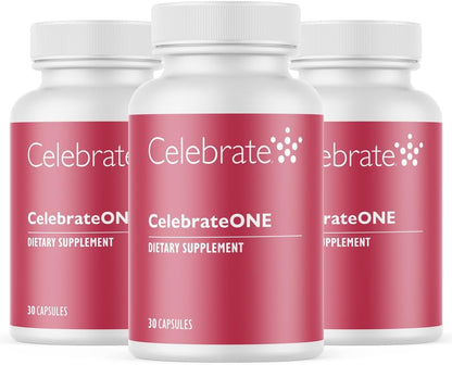 CelebrateONE Iron-Free Once Daily Bariatric Multivitamin - 90 Capsules