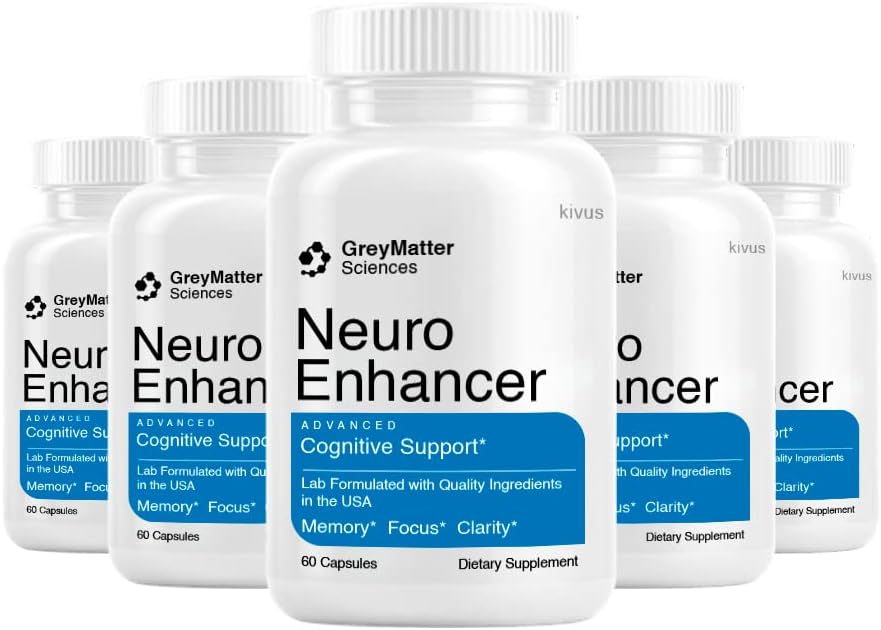 Neuro Enhance - Neuro Enhancer 5 Pack - görsel 1